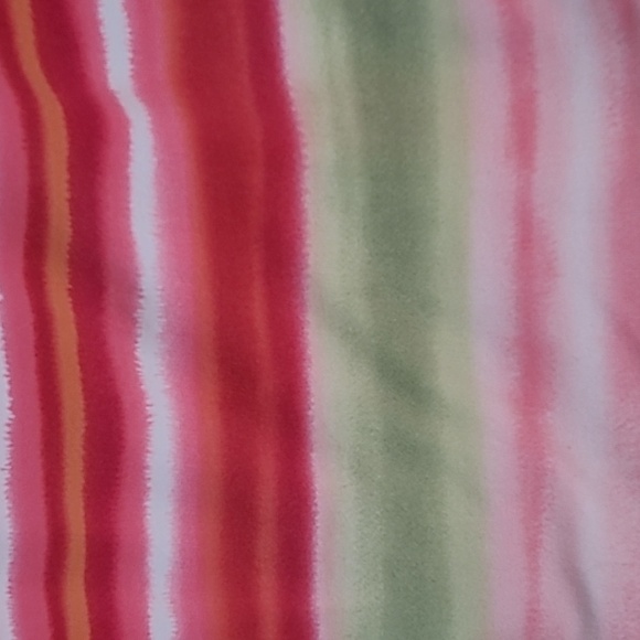 Ruby Rd women's striped 3/4 length sleeve shirt size 3X - Picture 4 of 6